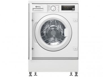 LAVADORA BALAY CARGA FRONTAL TOTALMENTE INTEGRABLE 7KG 1200rpm C 3TI979B