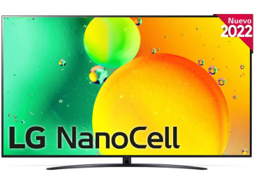 SMART TV NANOCELL ULTRA HD 4K 75" LG 75NANO766QA