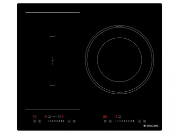 PLACA DE INDUCCION ASPES API1329FZ 59CM 3 ZONAS DE COCCION