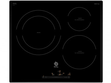 PLACA DE INDUCCION BALAY 3EB-917LQ 60CM 3 ZONAS DE COCCION MARCO BISELADO