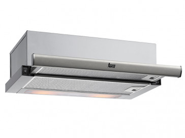 CAMPANA TEKA TELESCOPICA 60CM INOX HALOGENA TL-6420 40474260