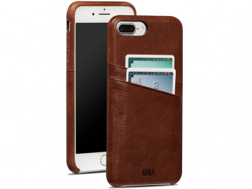 CARCASA SNAP ON WALLET IPHONE 7 PLUS SFD28506ALUS COÑAC SENA
