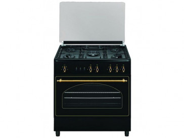 COCINA VITROKITCHEN 5 QUEMADORES ENCIMERA Y HORNO A GAS BUTANO RU9060B