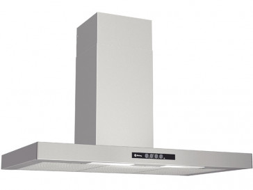 CAMPANA BALAY DECORATIVA PARED 90CM ACERO INOXIDABLE HALOGENA 3BC891M