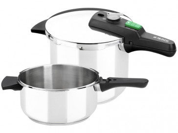 SET 2 OLLAS PRESION RAPIDA 4+6L M560005 MONIX