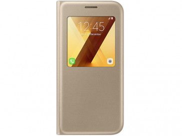 FUNDA S VIEW STANDING COVER GALAXY A5 2017 (EF-CA520PFEGWW)