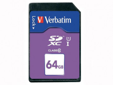 SDXC 64GB CLASE 10 44024 VERBATIM