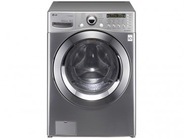 LAVADORA LG CARGA FRONTAL 15KG 1200rpm A++ F1255FDS7 INOX