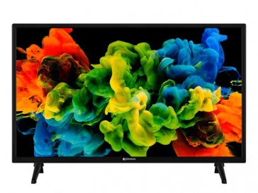 TV DLED HD READY 32" JOHNSON J32HDS MODO HOTEL DVBT2/S2