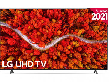 SMART TV LED ULTRA HD 4K 86" LG 86UP80006LA