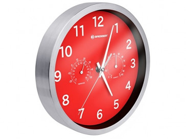 RELOJ PARED TERMO/HIGRO MY TIME (R) BRESSER