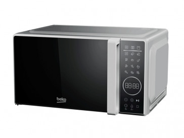 MICROONDAS LIBRE INSTALACION BEKO 20L 700W PLATA CON GRILL MGC20130SFB