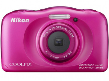 CAMARA COMPACTA NIKON COOLPIX S33 (PK)