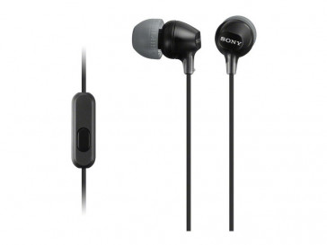 AURICULARES MDR-EX15AP (B) SONY