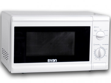 MICROONDAS LIBRE INSTALACION SVAN 20L 700W BLANCO SVMW700