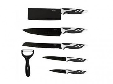 SET 6 CUCHILLOS SWISSC.01023 CERAMICA CECOTEC