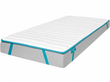 TOPPER ACOLCHADO CON ESPUMA FLOW TOPCLOUD 90 X 200 CM 07368 CECOTEC