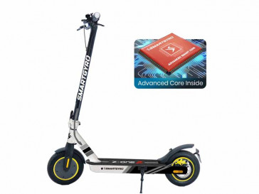 PATINETE ELECTRICO Z-ONE 2 GRAY C 10" 350W SMARTGYRO