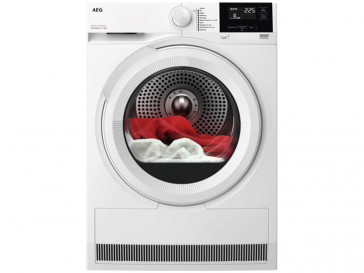 SECADORA AEG CON BOMBA DE CALOR 9KG A+++ TR719G2PB