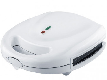 SANDWICHERA DOBLE PLACA DESMONTABLE 750W 33566 BLANCA KUKEN