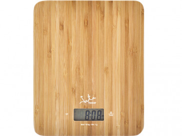 BASCULA BAÑO 720 ELECTRONICA BAMBU JATA