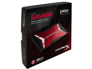 SSD HYPERX SAVAGE 240GB SHSS37A/240G KINGSTON