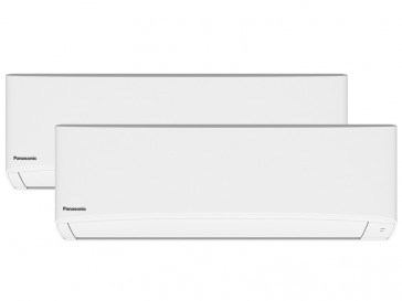 AIRE ACONDICIONADO INVERTER MULTI SPLIT 2X1 KIT-2TE2525-SBE PANASONIC