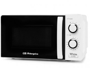 MICROONDAS LIBRE INSTALACION ORBEGOZO 20L 700W BLANCO MI-2115
