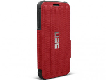 FOLIO ROJO PARA SAMSUNG GALAXY S6 UAG