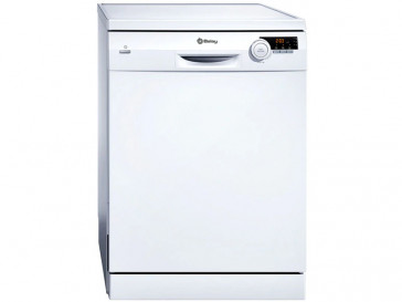 LAVAVAJILLAS BALAY LIBRE INSTALACION 12 SERVICIOS E 3VS506BP BLANCO