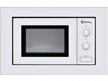 MICROONDAS INTEGRABLE BALAY 18L 800W BLANCO 3WMB1918