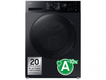 LAVADORA SECADORA SAMSUNG ECOBUBBLE 11KG/6KG 1400rpm D WD11DG5B15BBEC