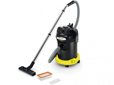 ASPIRADOR KARCHER SECO Y DE CENIZA 600W AD4 PREMIUM