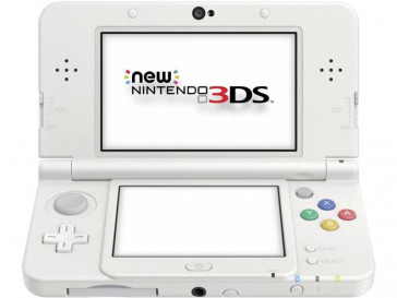 CONSOLA NEW 3DS BLANCA NINTENDO