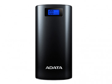 POWERBANK 20000MAH P20000D NEGRO ADATA