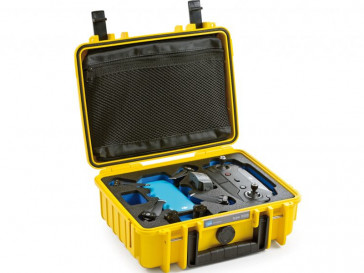 COPTER CASE TYPE 1000/Y PARA DJI SPARK (YE) B&W