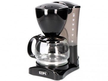 CAFETERA DE GOTEO 6 TAZAS 0,6 LITROS 550W 07653 EDM