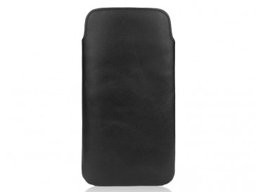 FUNDA POUCH PIEL IPHONE 6S LEPOU6S-ITAL-BLK (B) CASEUAL