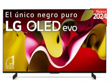 SMART TV OLED EVO C4 ALFA9 144HZ ULTRA HD 4K 42" LG OLED42C44LA