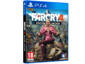 JUEGO PS4 FAR CRY 4 EDICION LIMITADA UBISOFT