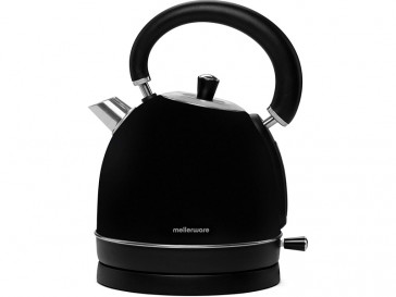 HERVIDOR KETTLE 1.8L SPRING BLACK MELLERWARE