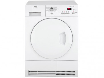 SECADORA AEG CON BOMBA DE CALOR 8KG A+++ T68680IH BLANCA