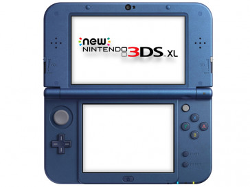 CONSOLA NEW 3DS XL (BL) NINTENDO