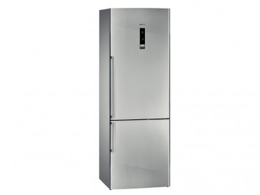 FRIGORIFICO SIEMENS COMBI NO FROST A+ KG49NAI22 ACERO ANTIHUELLAS