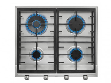 PLACA DE COCINA TEKA EX 60.1 4G AI AL DR CI GAS BUTANO 58CM 4 QUEMADORES