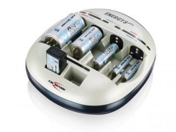 CARGADOR ENERGY 8 PLUS ANSMANN