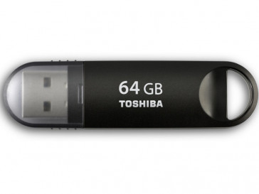 PEN DRIVE 64GB 3.0 SUZAKO NEGRO TOSHIBA