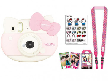 CAMARA INSTANTANEA FUJIFILM INSTAX MINI HELLO KITTY SET 70100118555