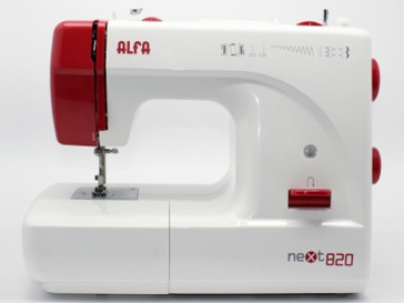 MAQUINA DE COSER NEXT820 (R) ALFA