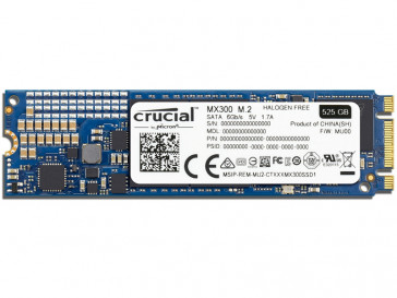SSD 525GB MX300 CT525MX300SSD4 CRUCIAL